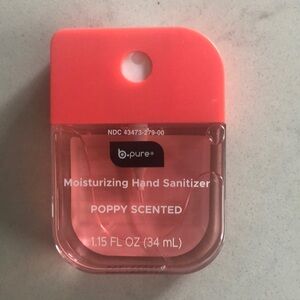 b.pure Moisturizing Hand Sanitizer - Poppy Scented